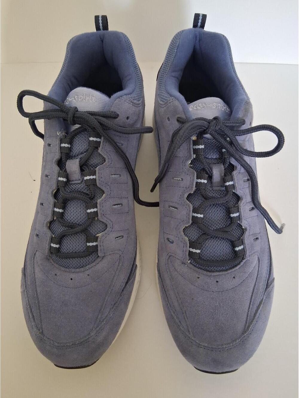 Easy Spirit Women's Indigo Romy Round Toe Comfort Lace Up Walking Sneaker, 11M